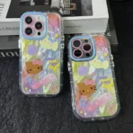 Kawaii Breeze Holographic Case