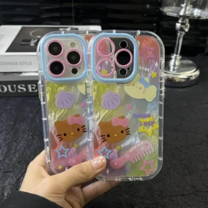 Kawaii Breeze Holographic Case