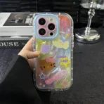 Kawaii Breeze Holographic Case