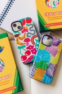 New Crayon Themed Phone Case Designs _ CASELY