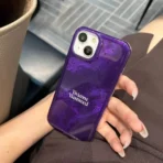 Purple Majesty Crystal Case