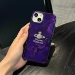 Purple Majesty Crystal Case