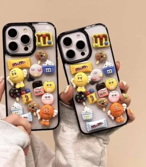 M&M 3D Object Chocolates Case