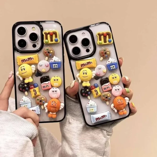 M&M 3D Object Chocolates Case