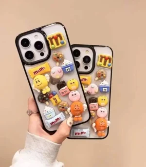 M&M 3D Object Chocolates Case