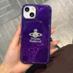 Purple Majesty Crystal Case