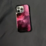 Mystic Crimson Wave Case