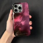 Mystic Crimson Wave Case