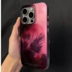 Mystic Crimson Wave Case