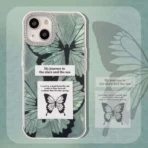 Ethereal Butterfly Journey Case