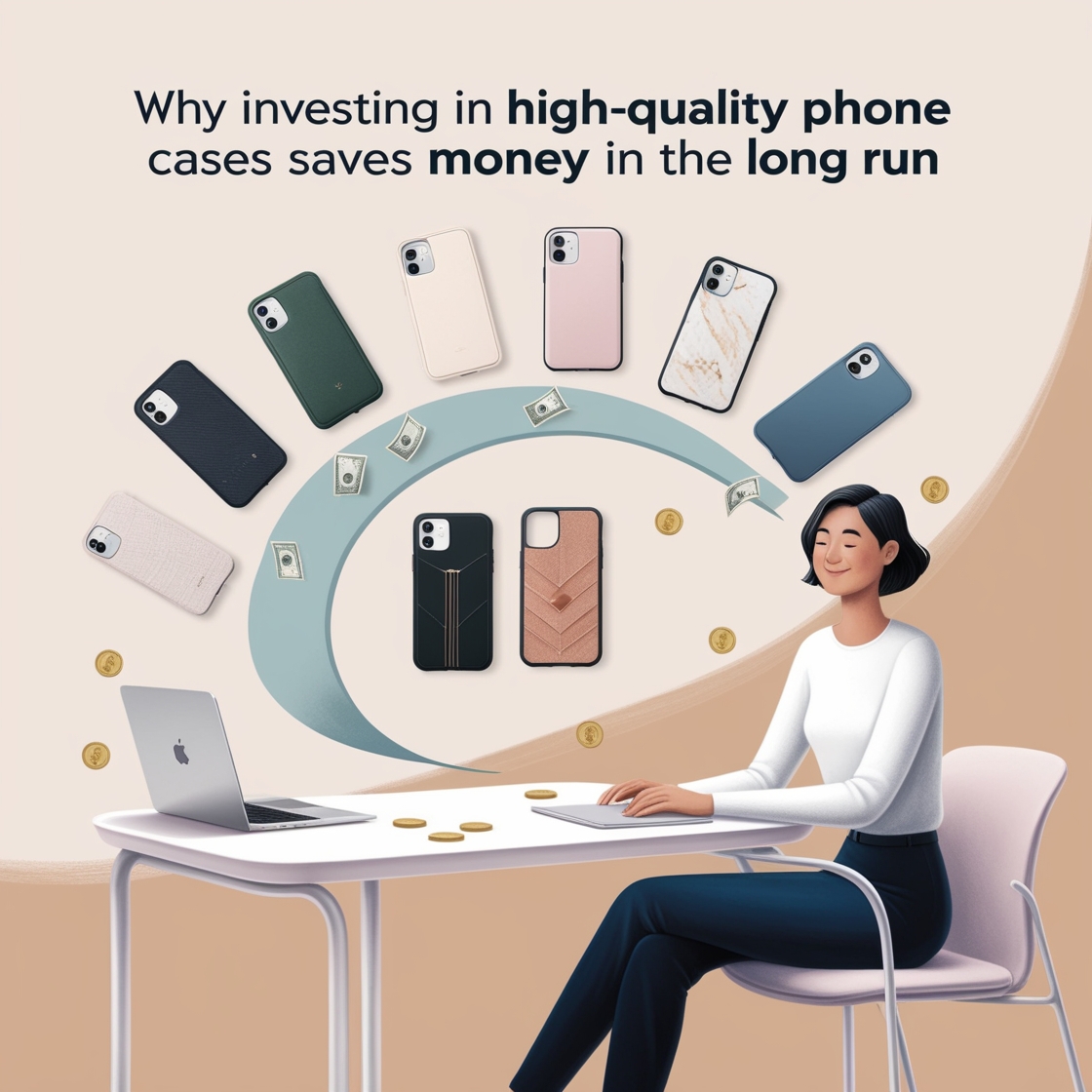 Why Investing in High-Quality Phone Cases Saves Money in the Long Run