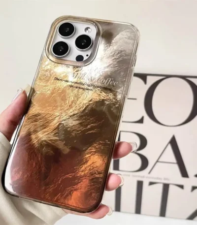 Milk & Coffee Glow Case