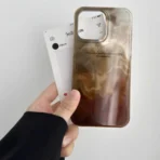 Milk & Coffee Glow Case