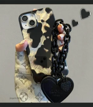 Urban Luxe Camouflage Charm Case