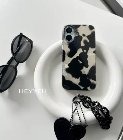 Urban Luxe Camouflage Charm Case