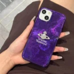 Purple Majesty Crystal Case