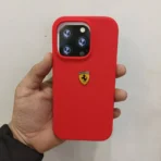 Ferrari Luxe Silicon Case