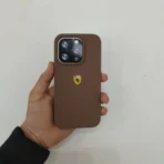 Ferrari Luxe Silicon Case