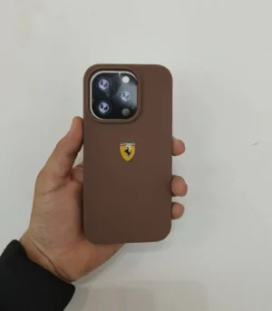 Ferrari Luxe Silicon Case