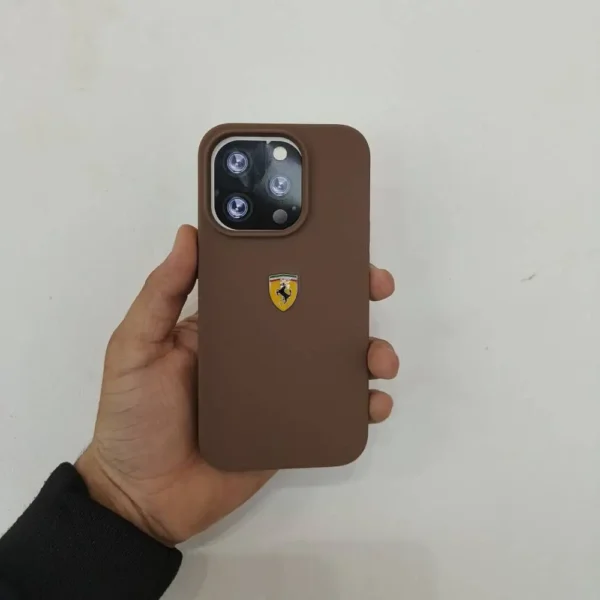 Ferrari Luxe Silicon Case