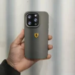 Ferrari Luxe Silicon Case