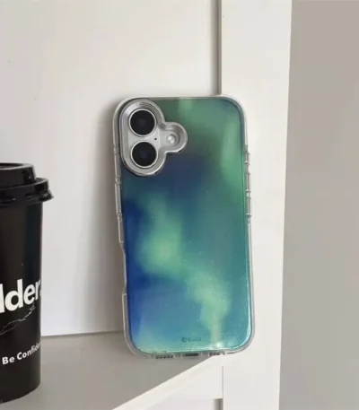 Northern Lights Aura Glow Case