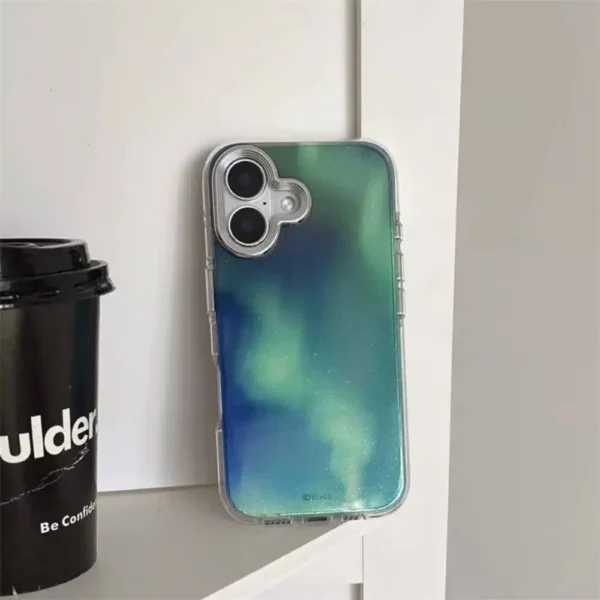 Northern Lights Aura Glow Case