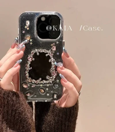 Cosmic Crystal Magical Mirror Case