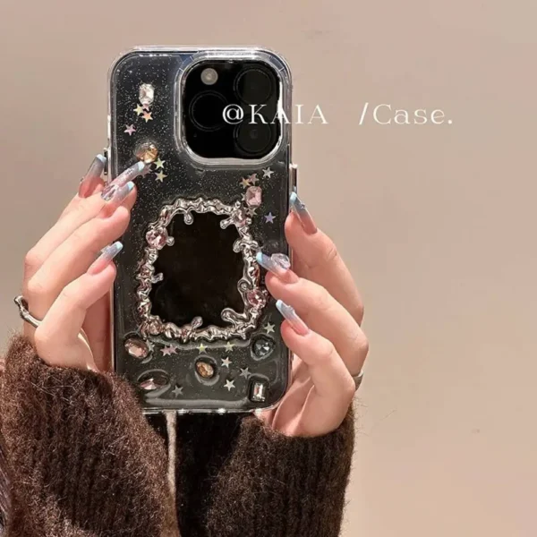 Cosmic Crystal Magical Mirror Case