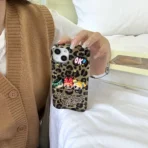 Powerpuff Girls Luxe Leopard 3D Case