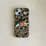 Powerpuff Girls Luxe Leopard 3D Case