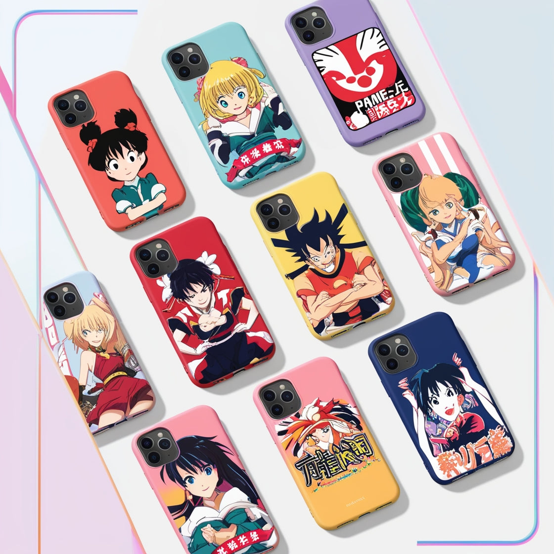 Anime iPhone Cases