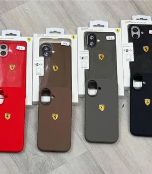 Ferrari Luxe Silicon Case