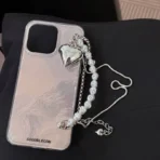 Opal Glow Pearl Charm Handle Case