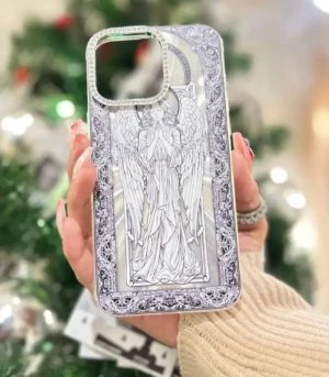 Divine Elegance Angelic Phone Case