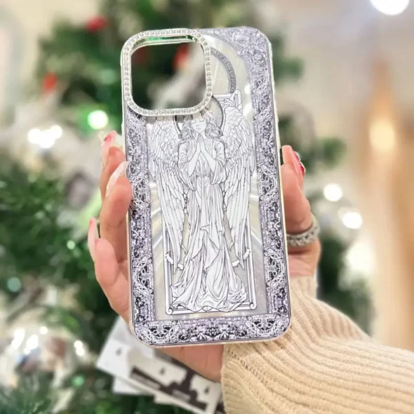 Divine Elegance Angelic Phone Case