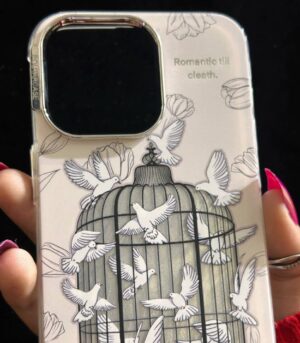 Freedom Cage Luxe Case with Pendant Charm