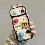 3D Candy Camera Slider Phone Case