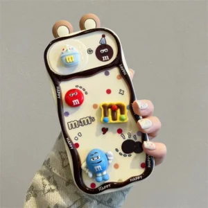 Candy Pop 3D Camera Slider Phone Case