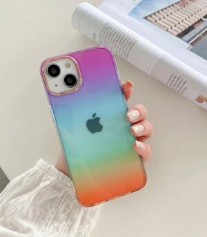 iPhone Sprinkle Glitter Transparent Case