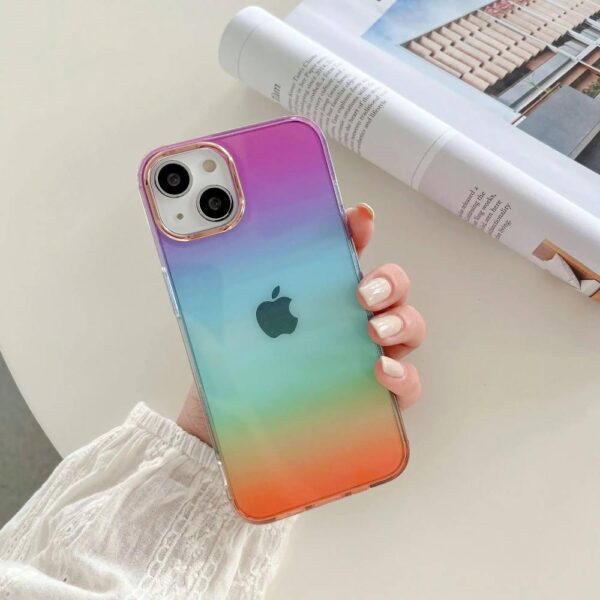 iPhone Sprinkle Glitter Transparent Case