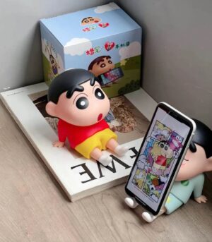 Lazy Shinchan Phone Stand – Cute & Functional Holder