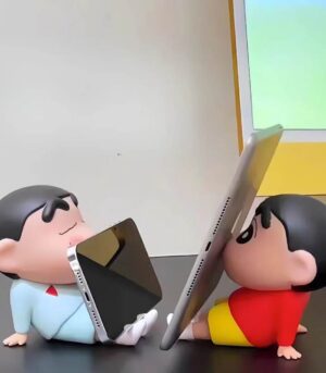 Lazy Shinchan Phone Stand – Cute & Functional Holder