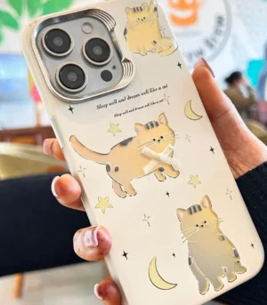 Dreamy Cat Glow Case