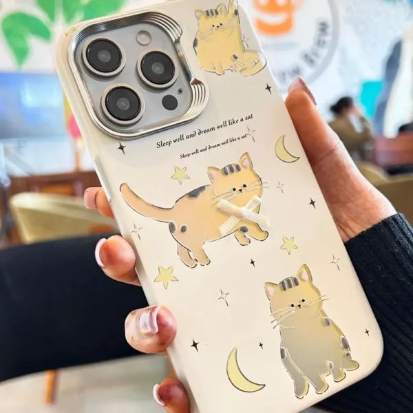 Dreamy Cat Glow Case