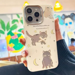 Dreamy Cat Glow Case