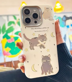 Dreamy Cat Glow Case