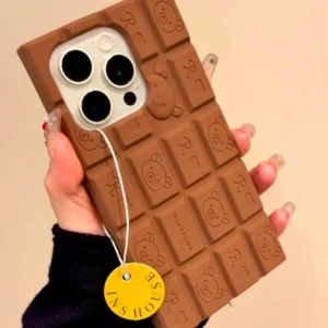 Bunny Chocolate Bar Silicone Case