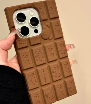 Bunny Chocolate Bar Silicone Case