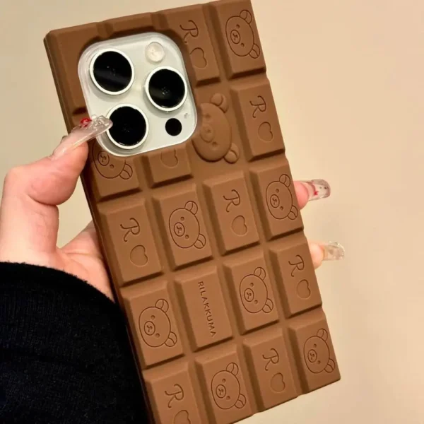 Bunny Chocolate Bar Silicone Case